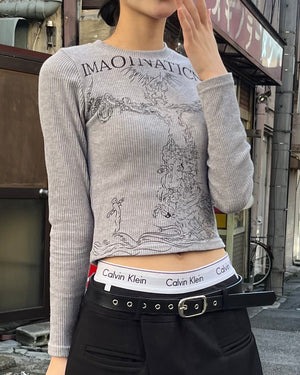 クロスデザインTシャツ DPB65085