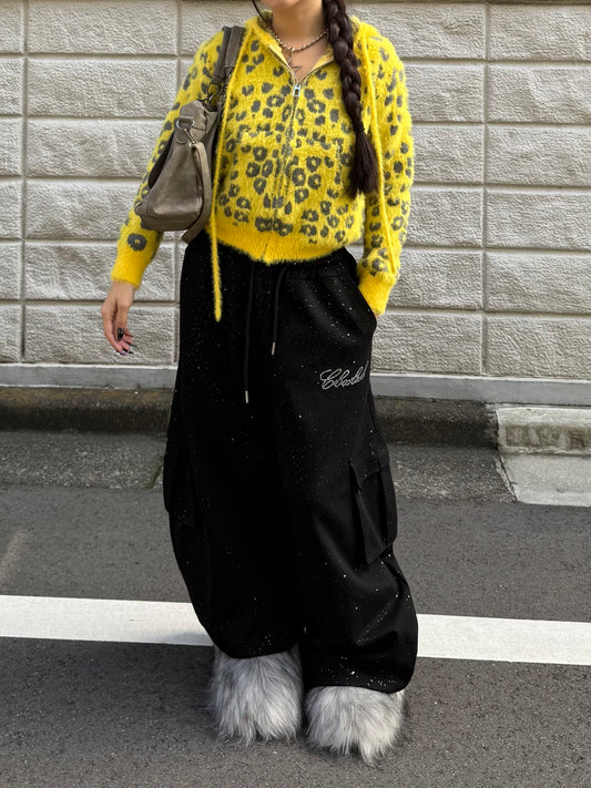 ラメカーゴスウェットパンツ DPB86111