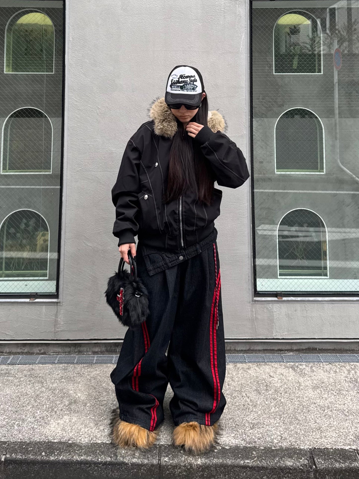 ポイントファージップジャケット DPB86155