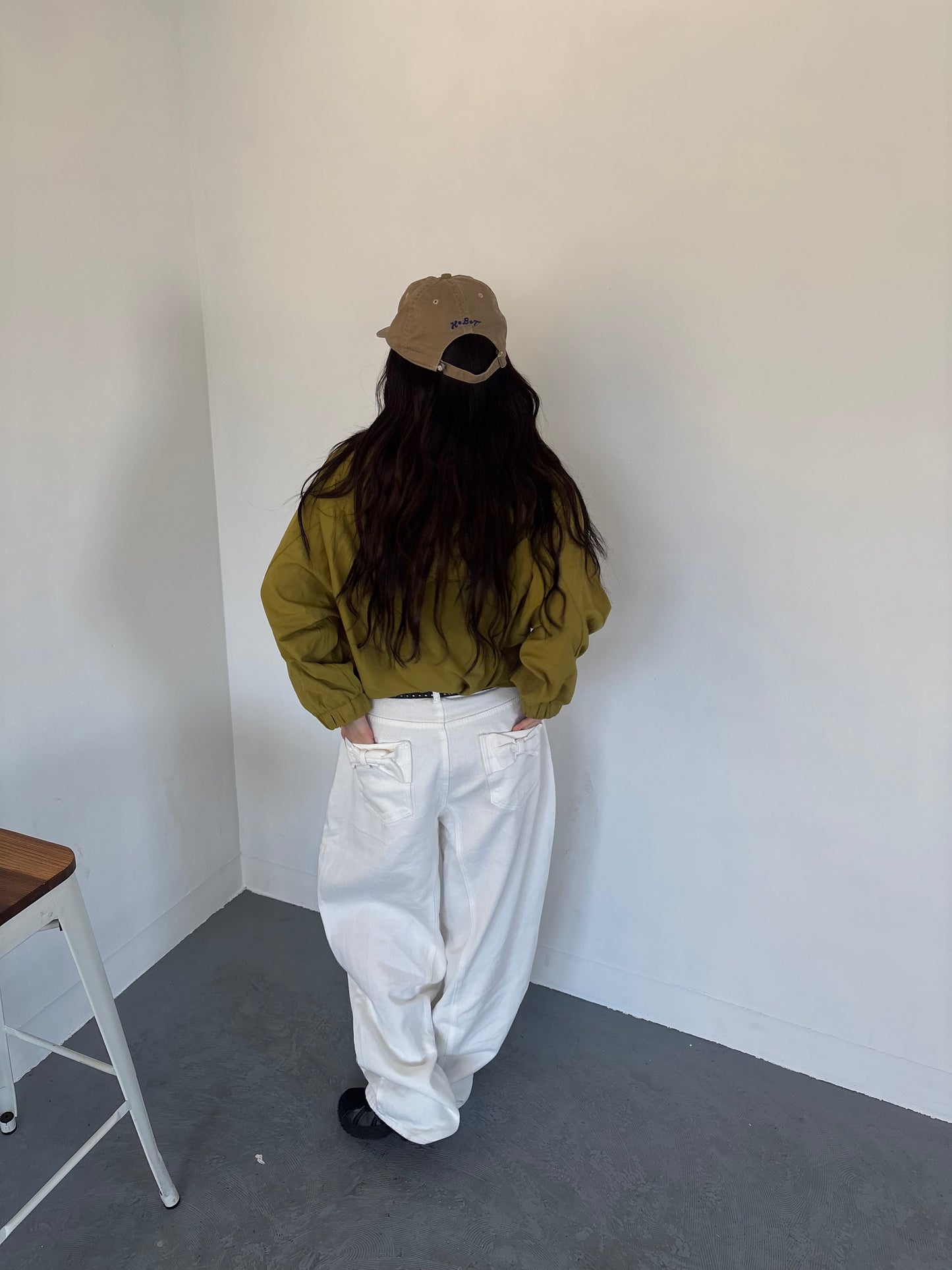 バックリボンポケットパンツ DPB89102