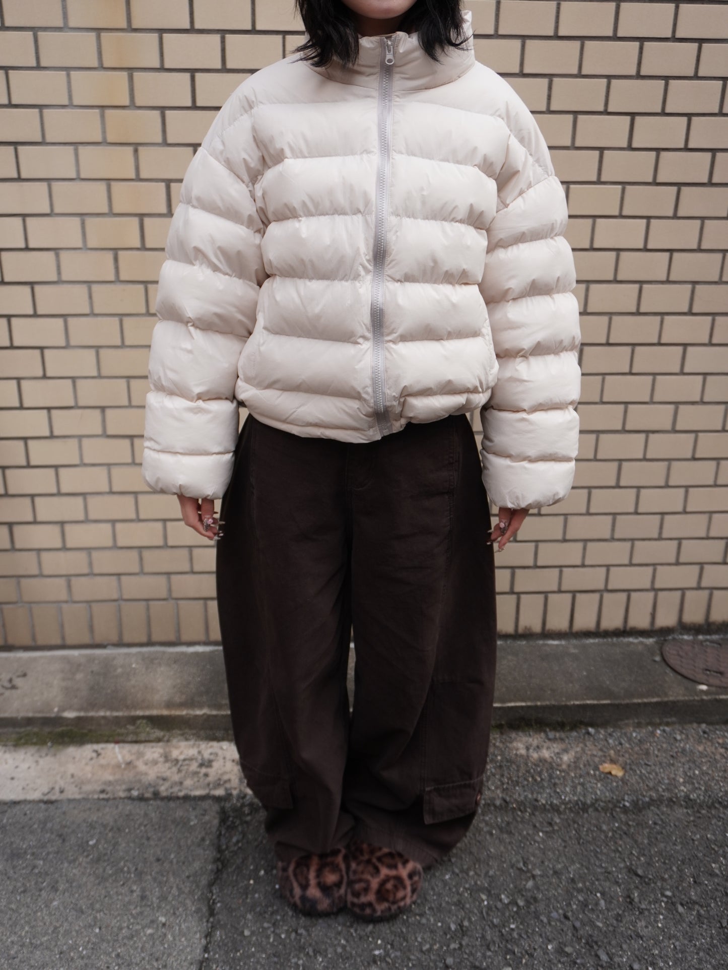 コンパクトダウンジャケット DPB85416