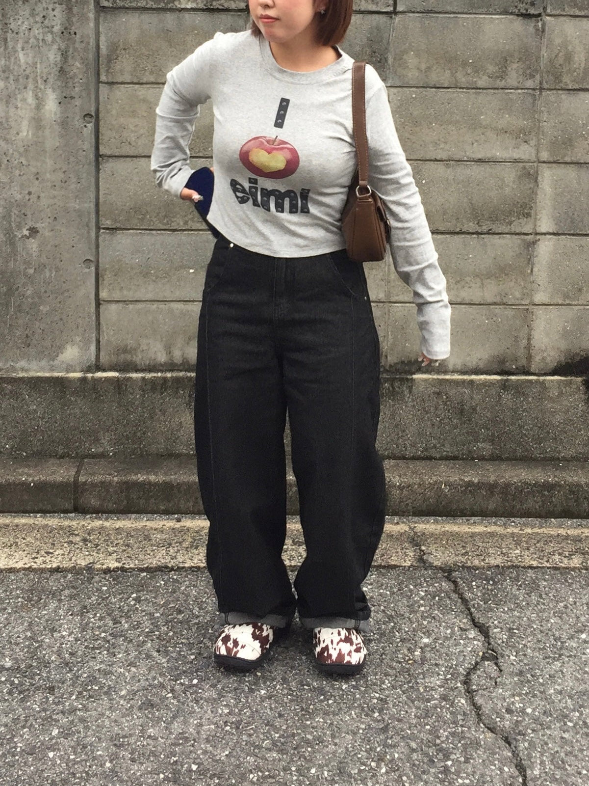 ワイドステッチデニムパンツ DPB97026