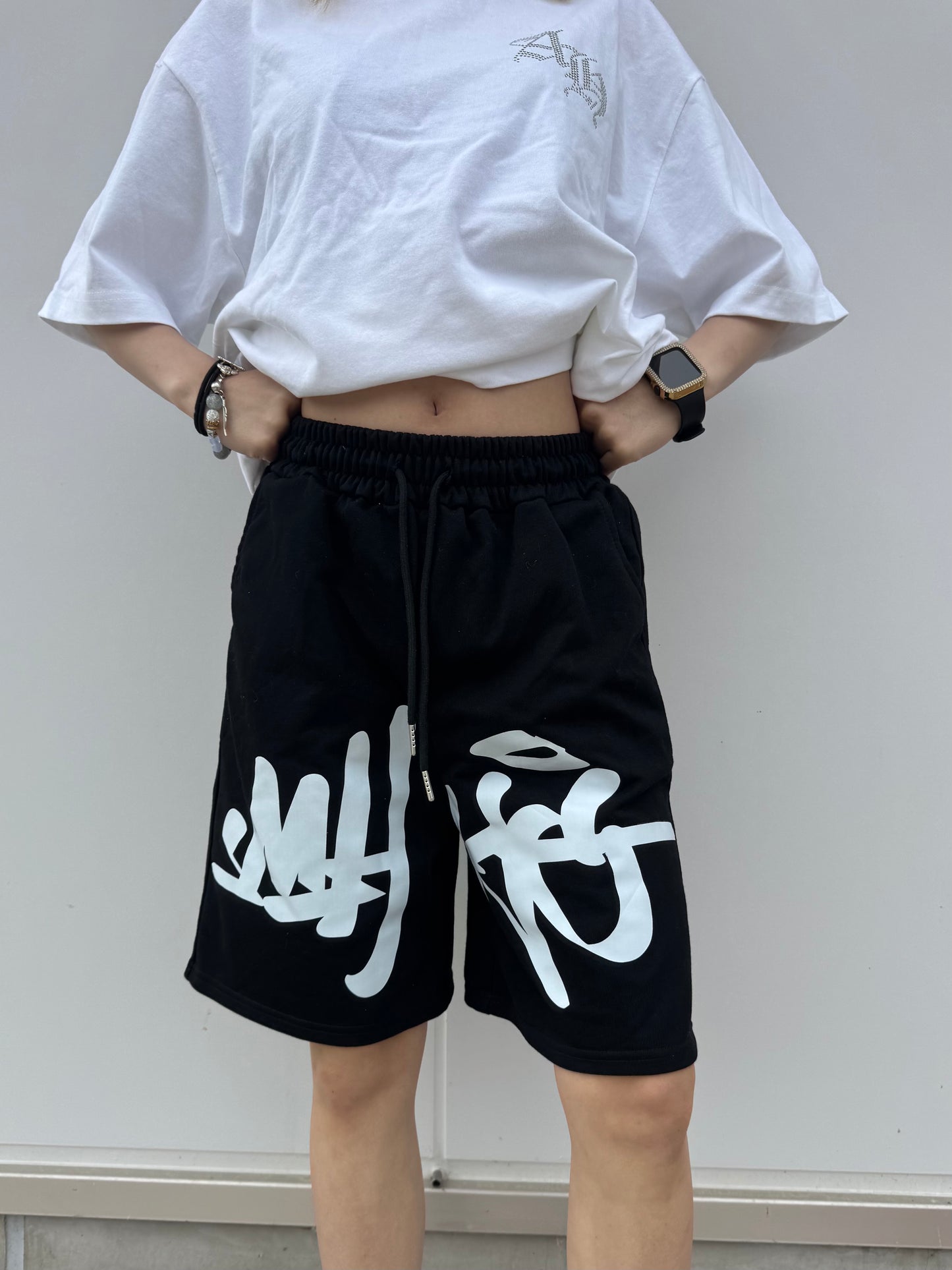 ストリートペイントハーフパンツ DPB42342