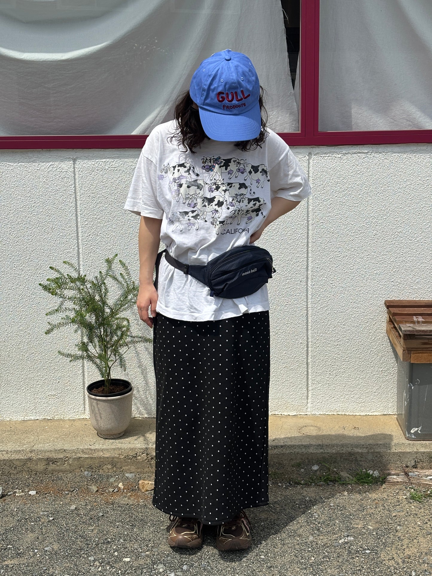 ドットペンシルスカート DPB84279