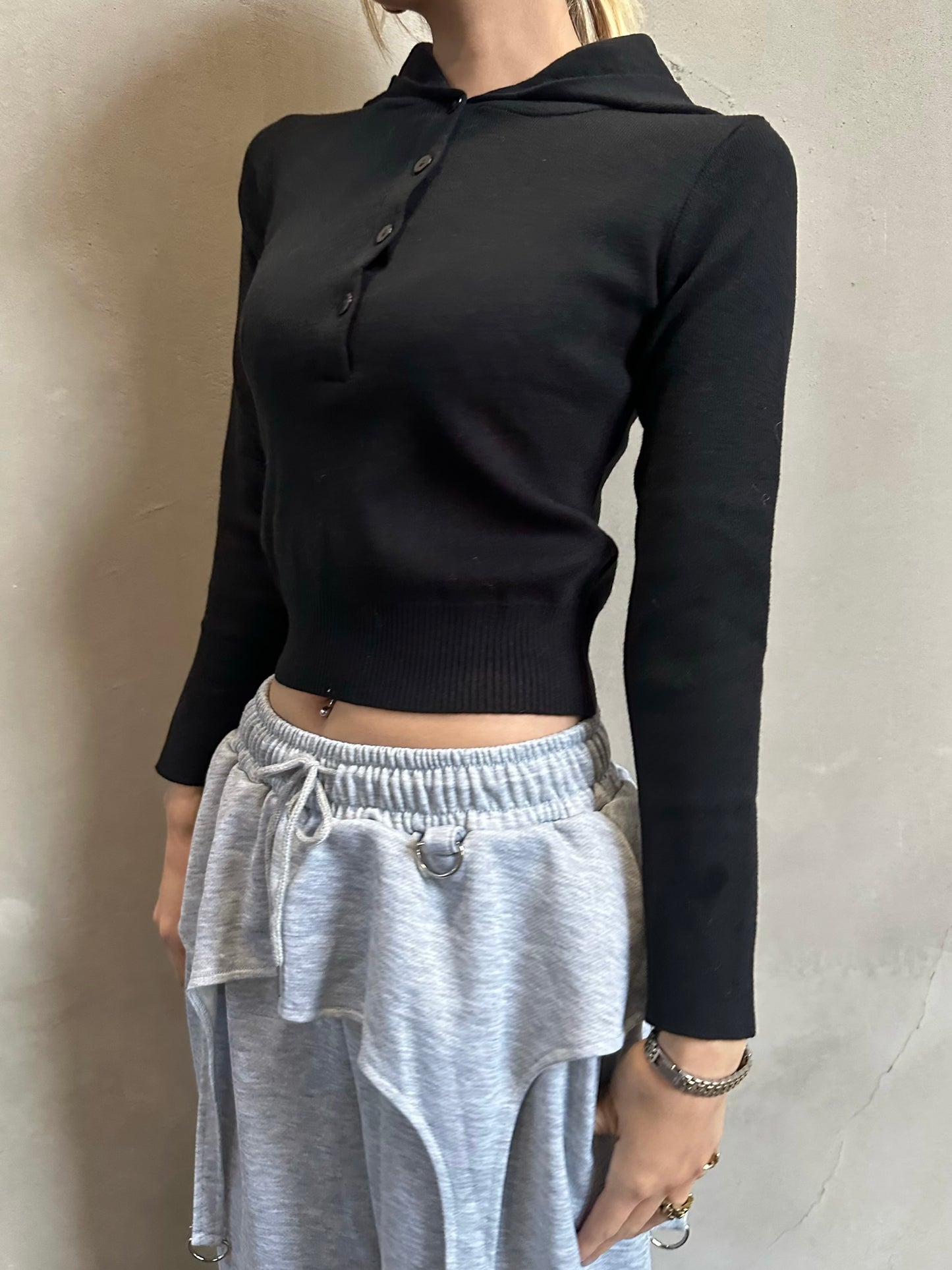 ニットフードトップス DPB26621