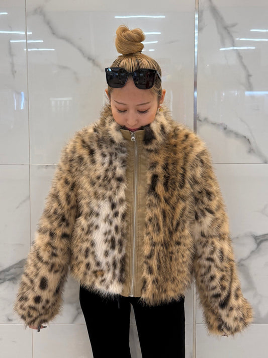 レオパードミニファーコート DPB73539