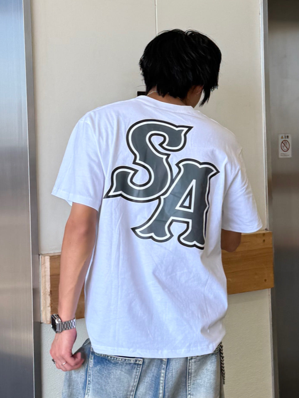 ストリートアルファベットTシャツ DPB90190