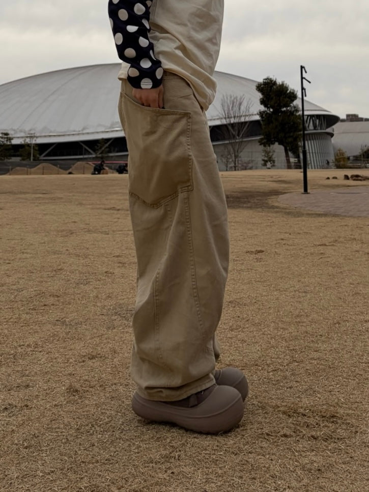 ポケットワイドパンツ DPB98078