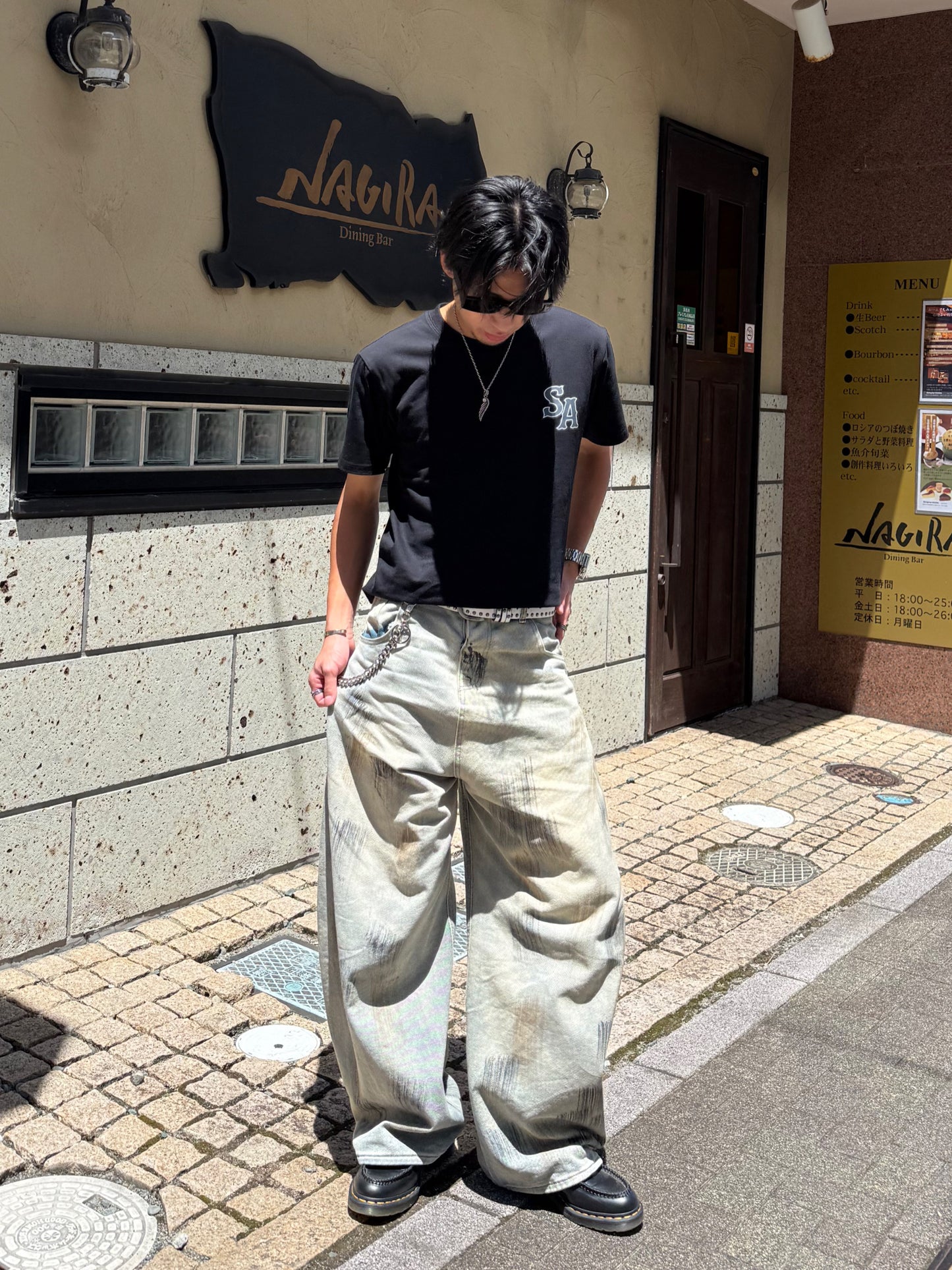ダメージデニムパンツ DPB90191