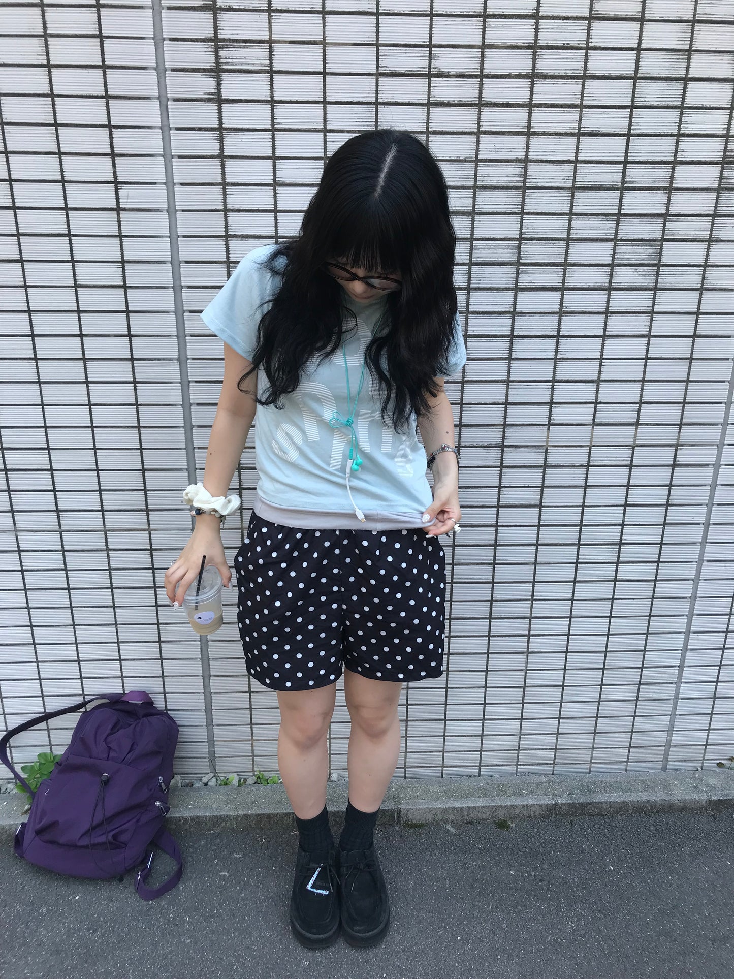 【即納】ドットショートパンツ DPB89012S