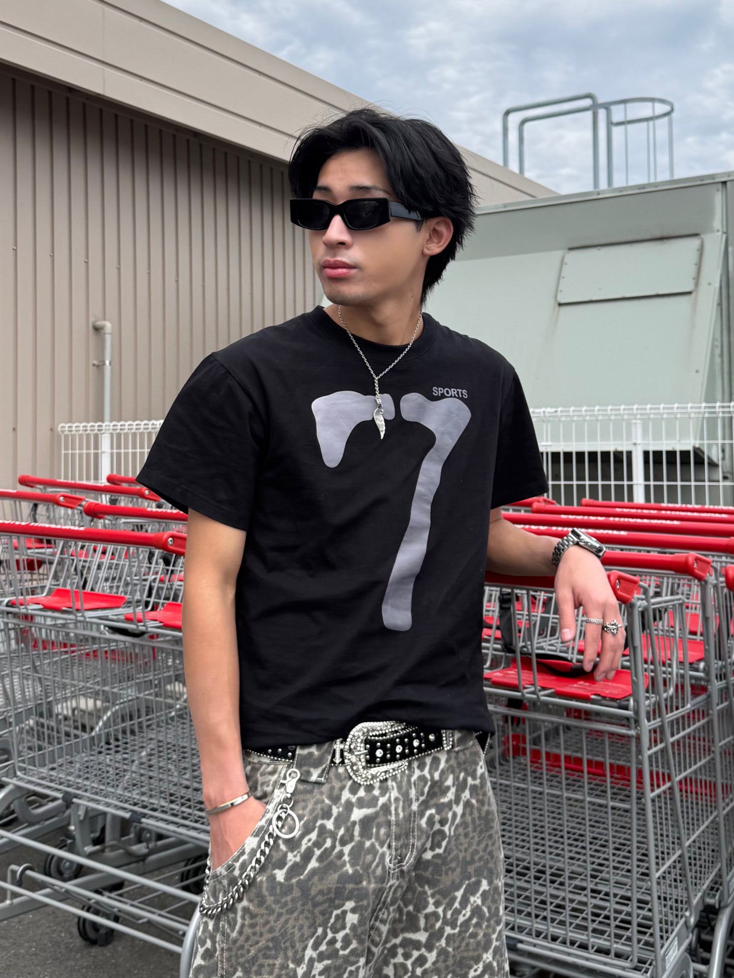 セブンプリントTシャツ DPB90019