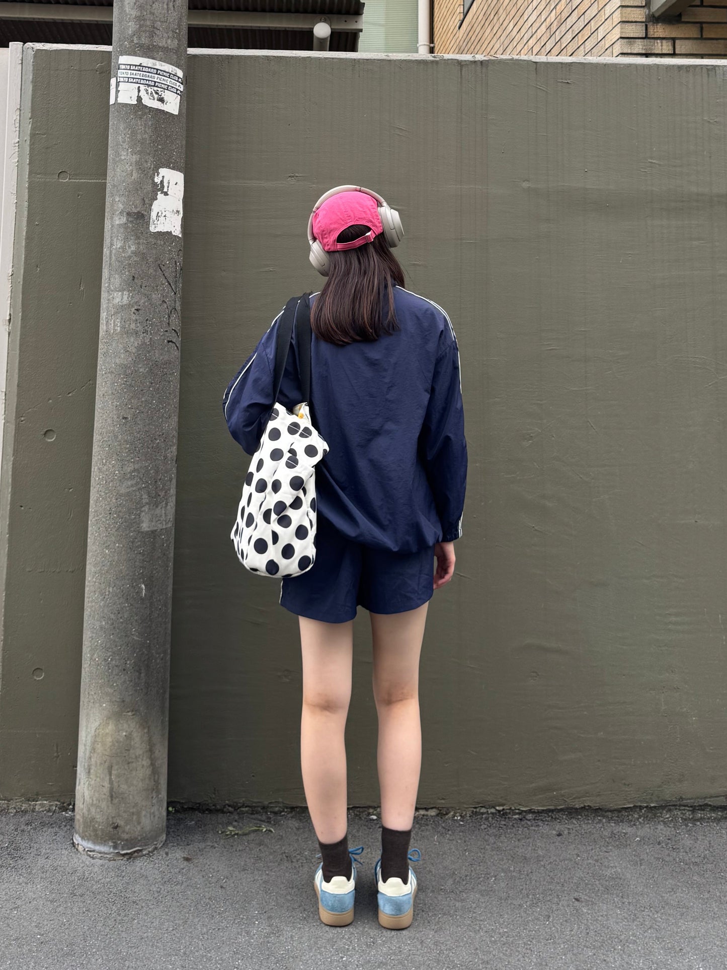 サイドラインナイロンセットアップ DPB91031