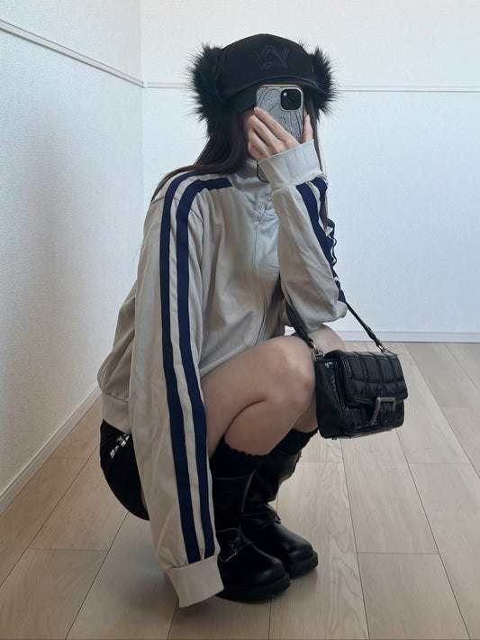 ダブルジップトラックジャケット DPB88215