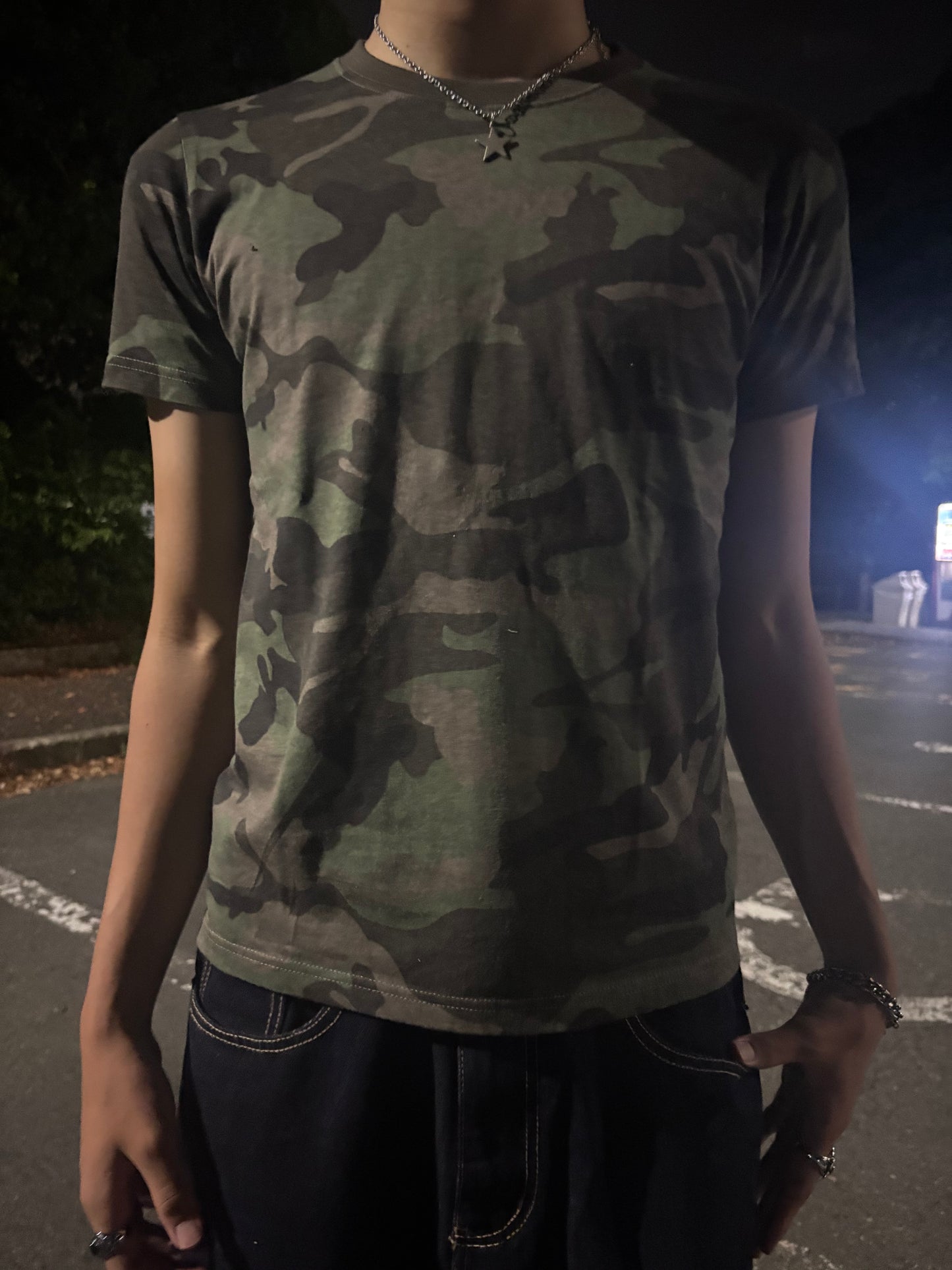 カモフラTシャツ DPC10015