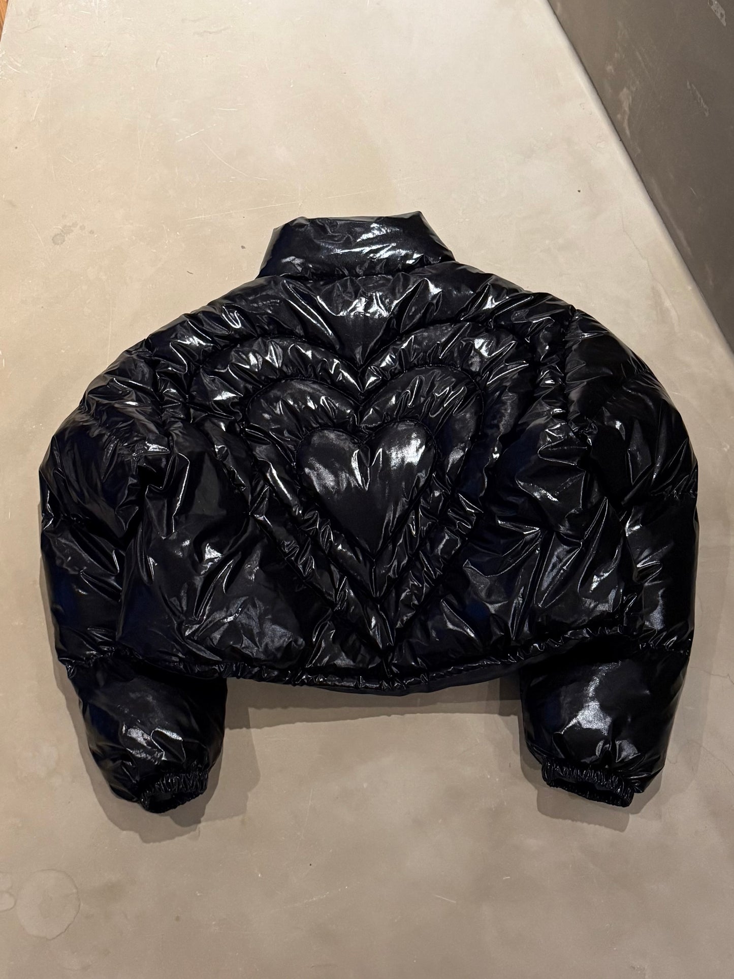 バックハートダウンジャケット DPB86179