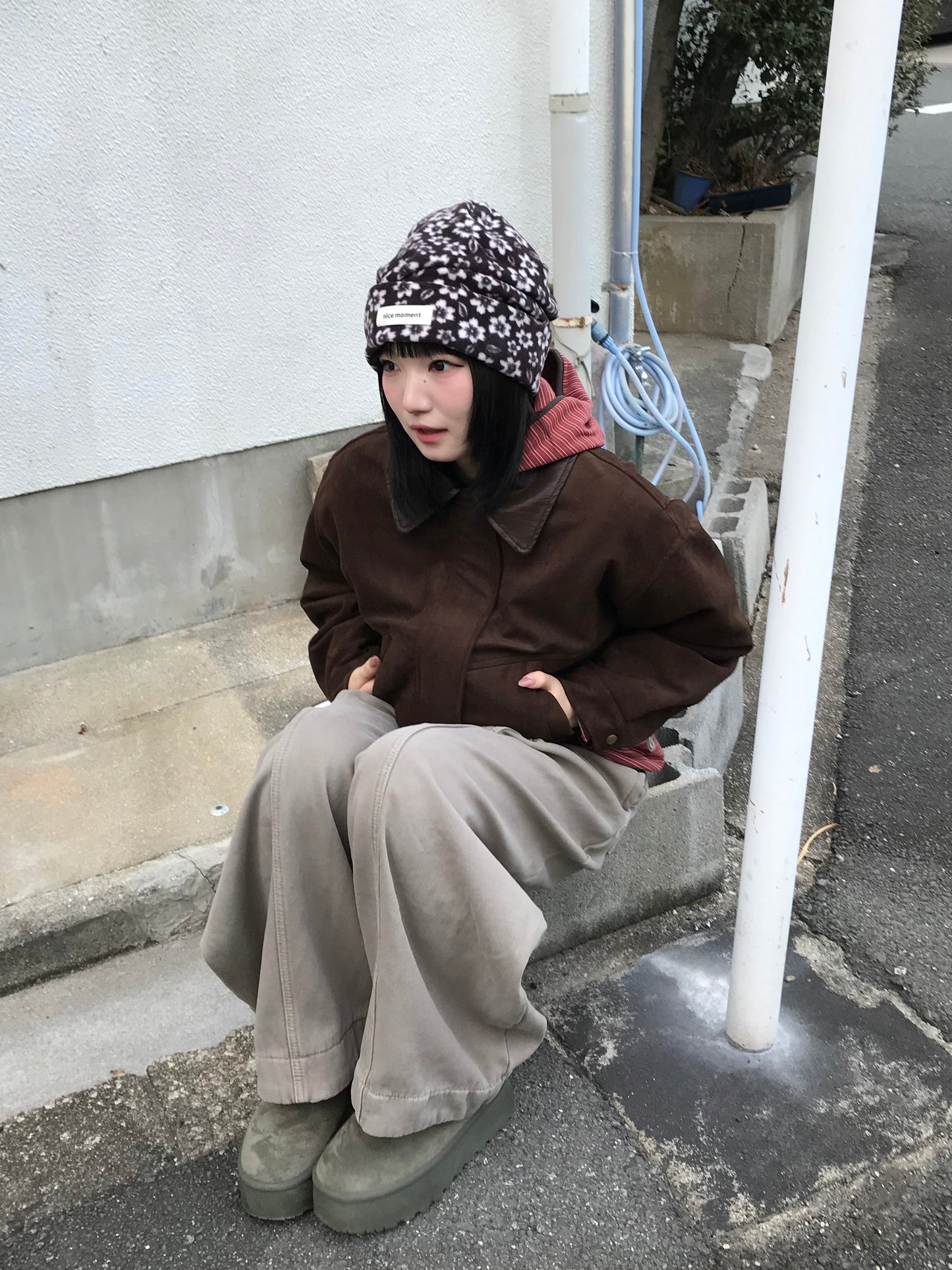 スエードジャケット DPB85410