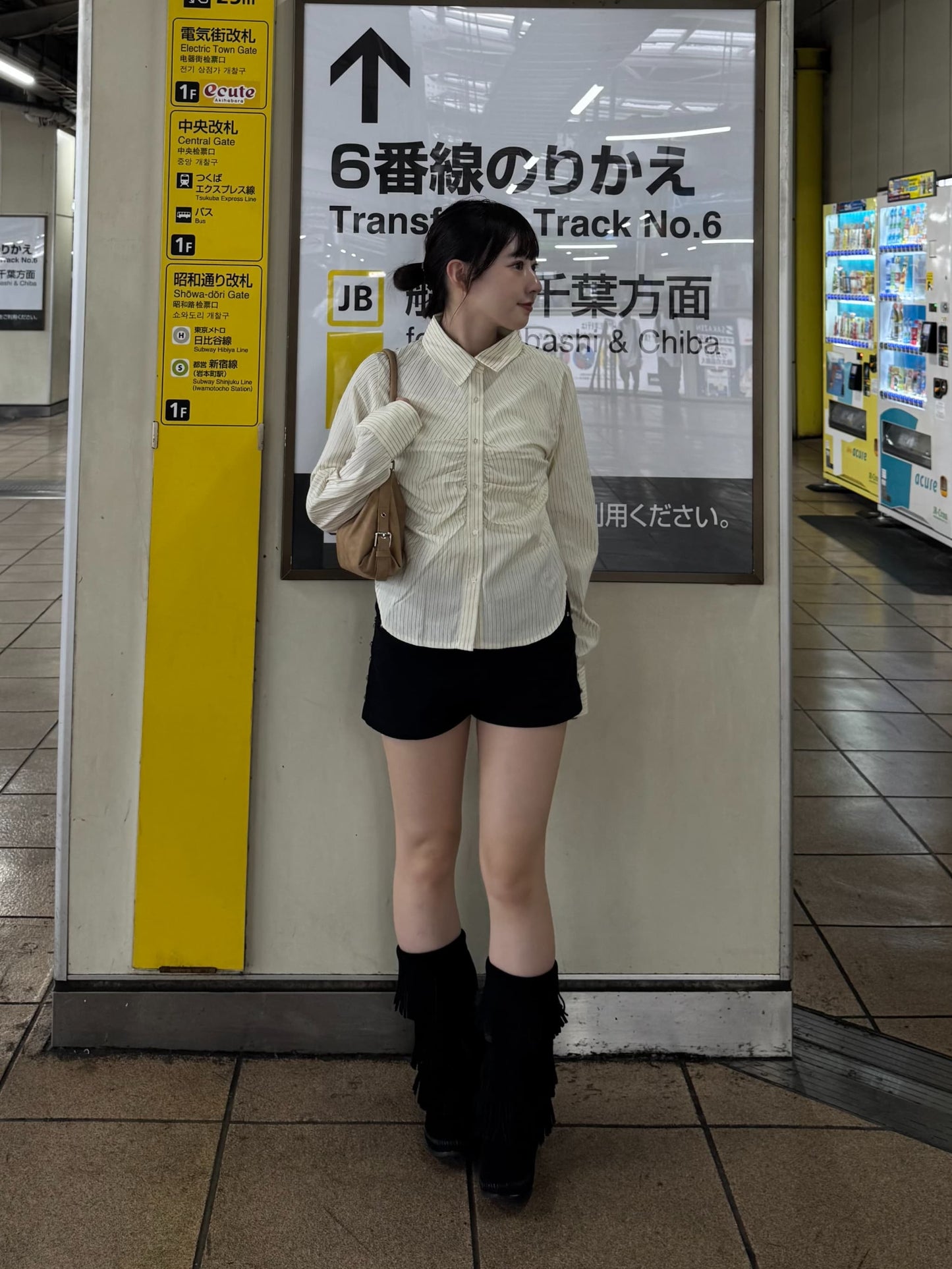 スタッズショートパンツ DPC03078