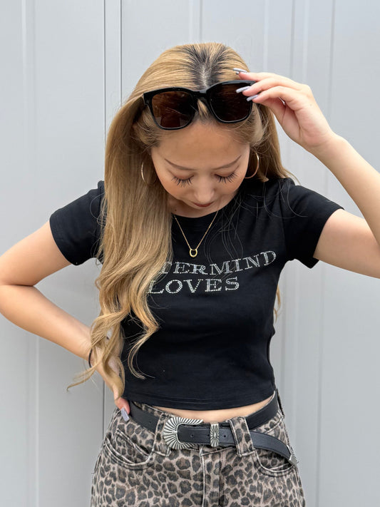 ストーンクロップドTシャツ DPB73360