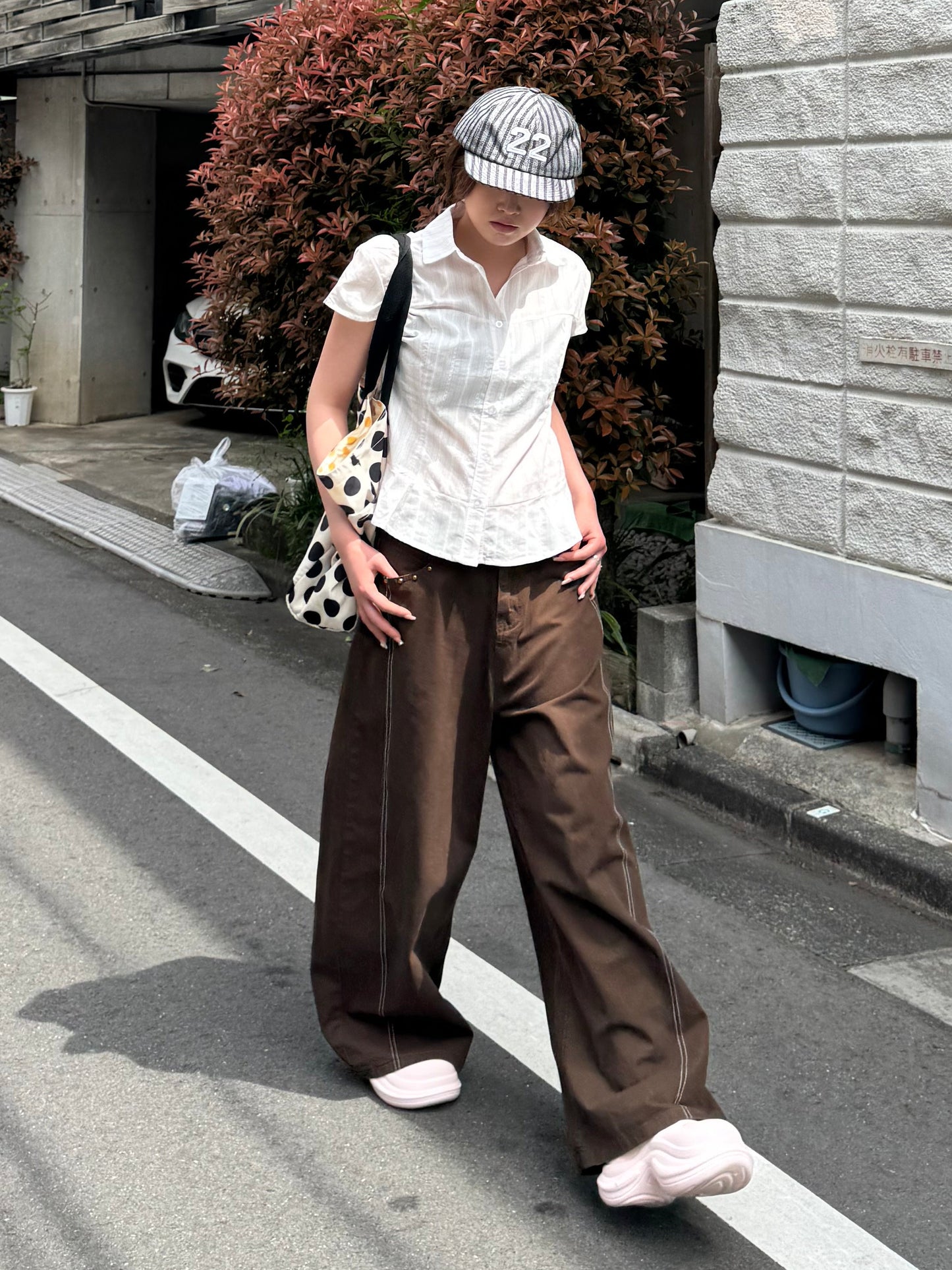 スターロゴバルーンパンツ DPB91118