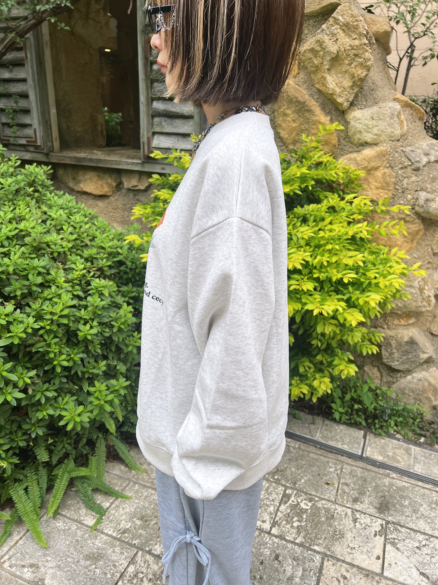 クロワッサンリボンスウェット DPB79210