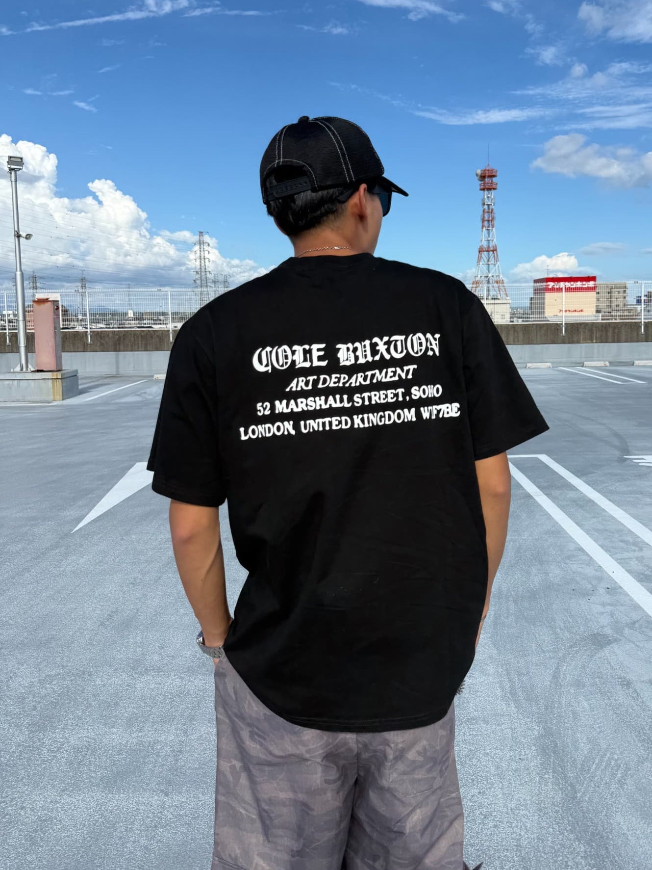 【即納】バックデザインTシャツ DPB73661S