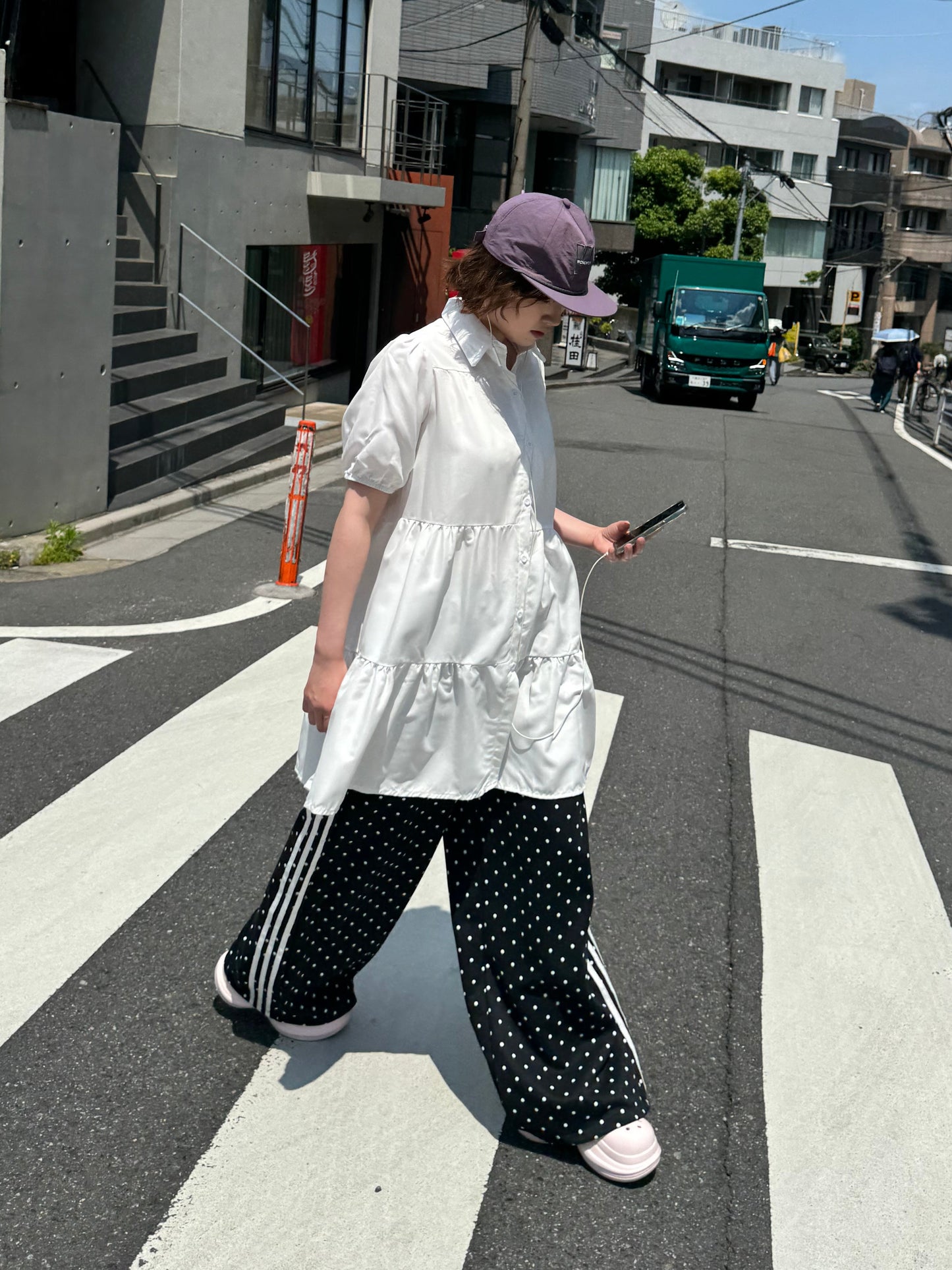 ドットバックロゴスウェットパンツ DPB91148