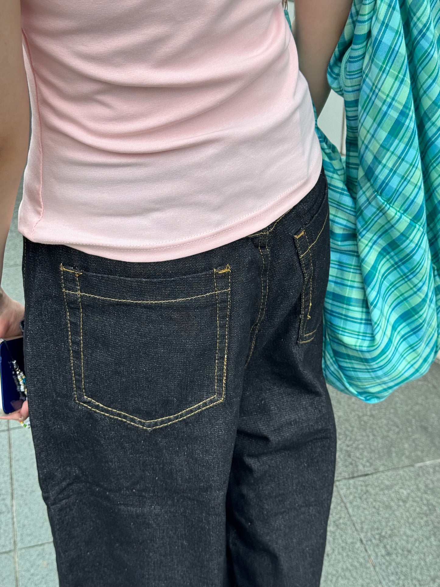 ミディアムデニムパンツ DPB91011