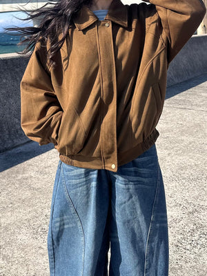 スエードライクジャケット DPB95059