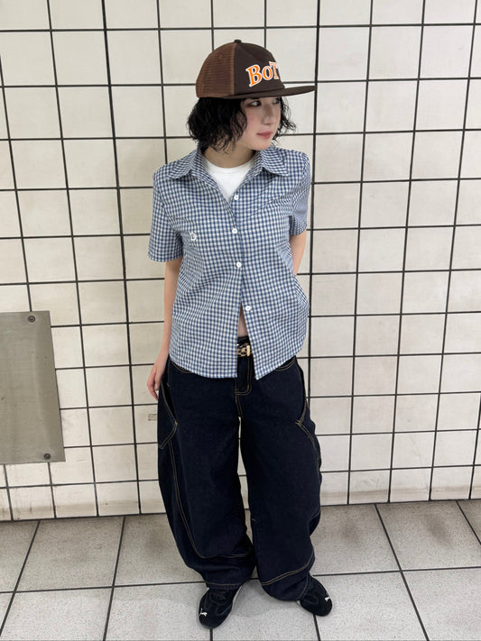 ポケットバルーンデニムパンツ DPB85208