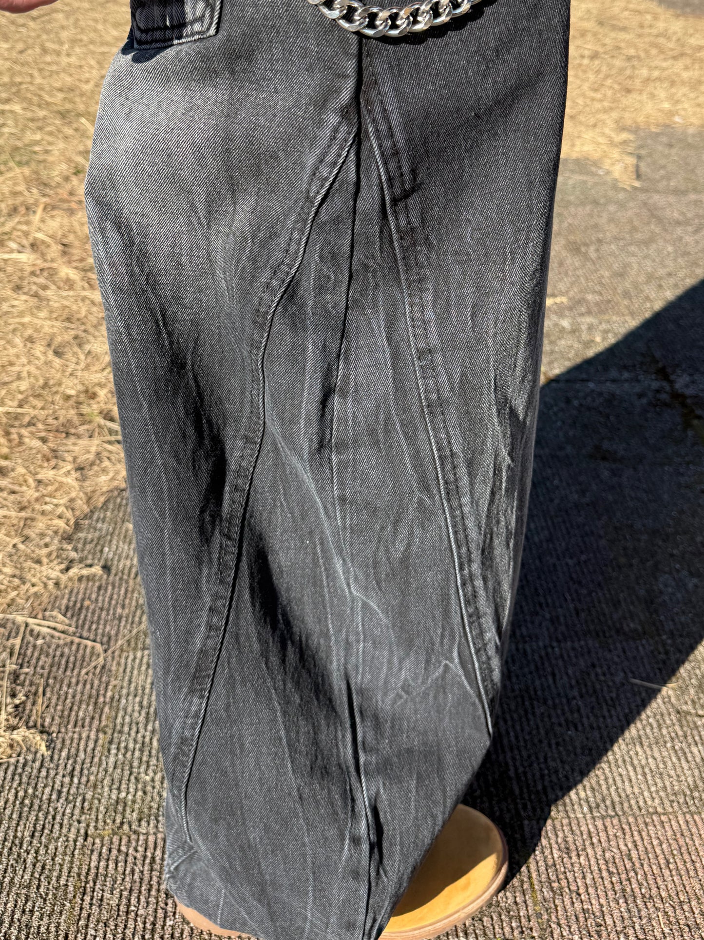 ウォッシュデニムパンツ DPB90141