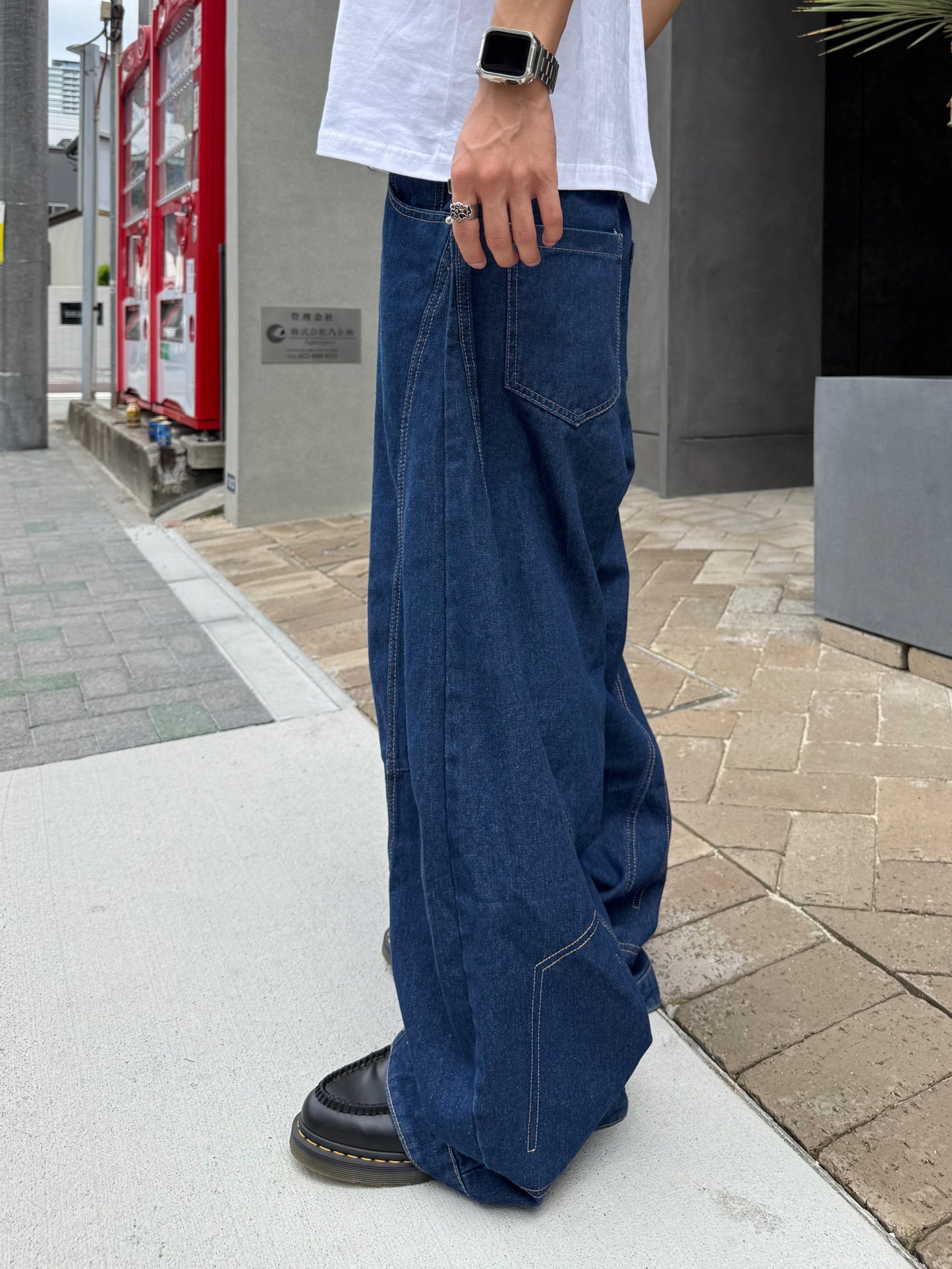 HOLDAONEデニムパンツ DPB90011
