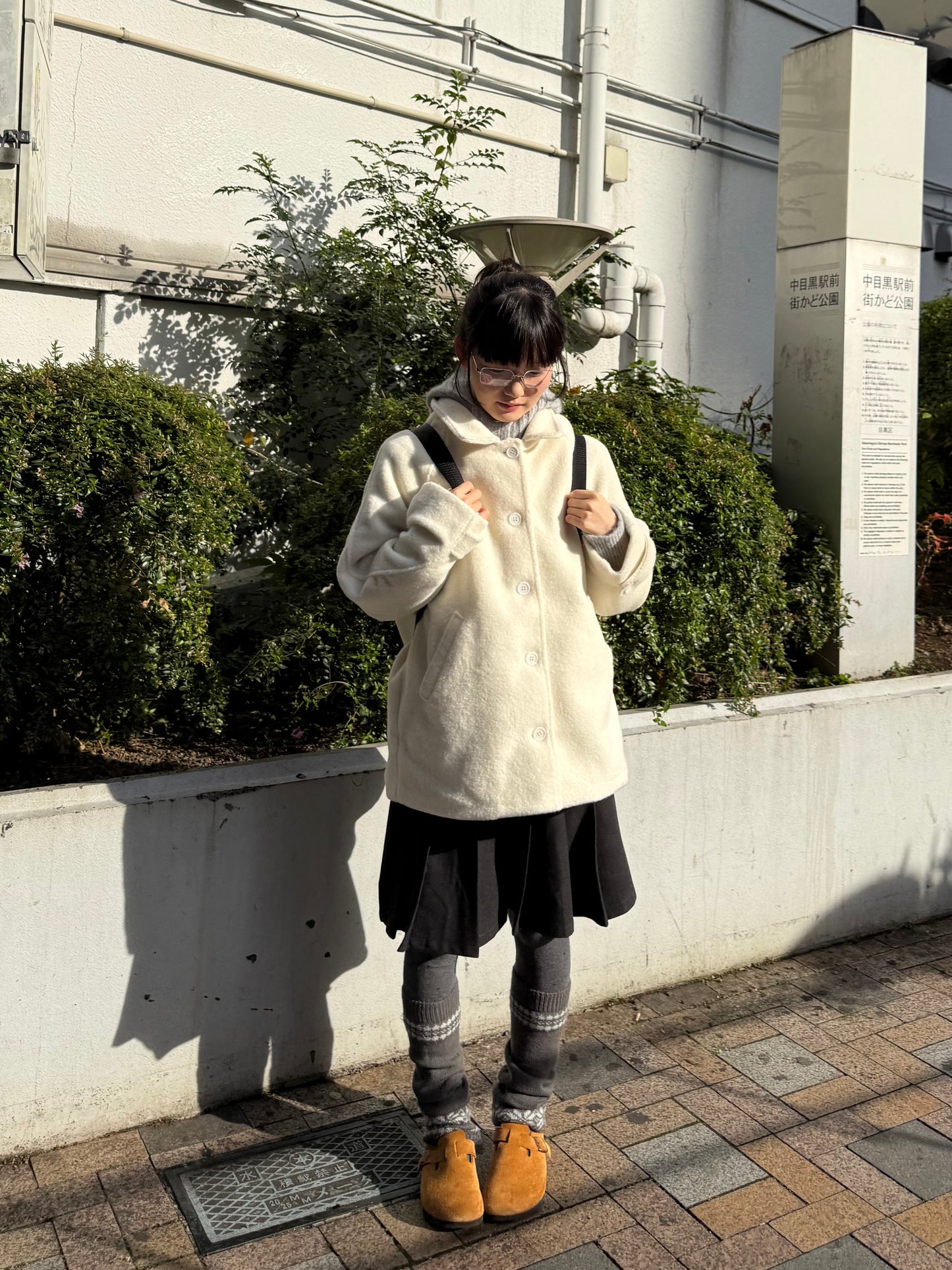 アイボリーフレンチコート DPA43744