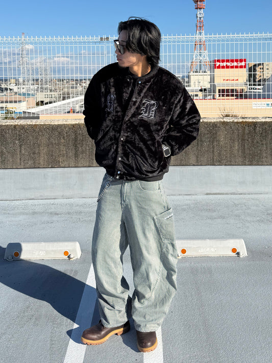 ボアバックロゴアウター DPB90101