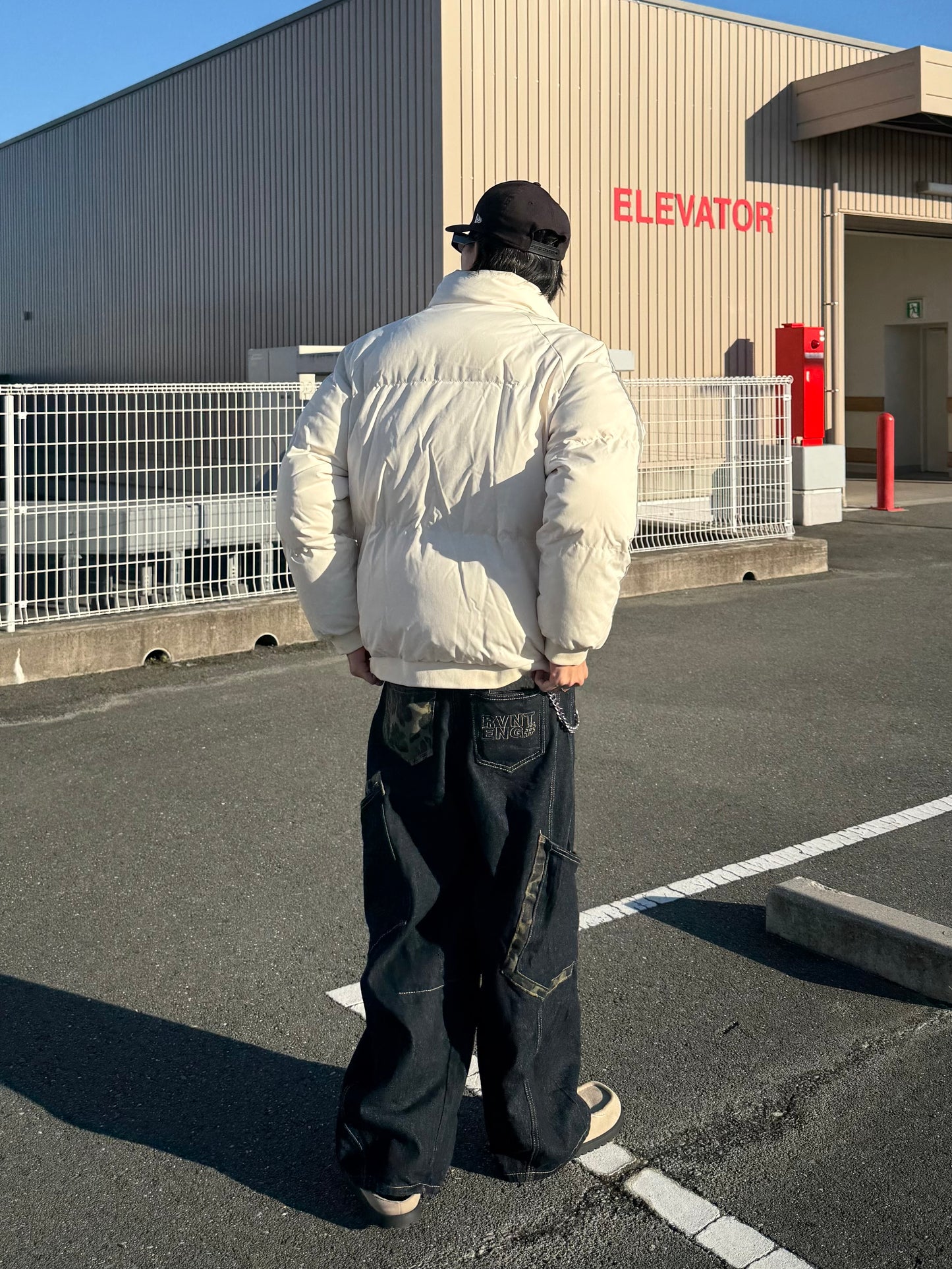 ラインダウンジャケット DPB73477