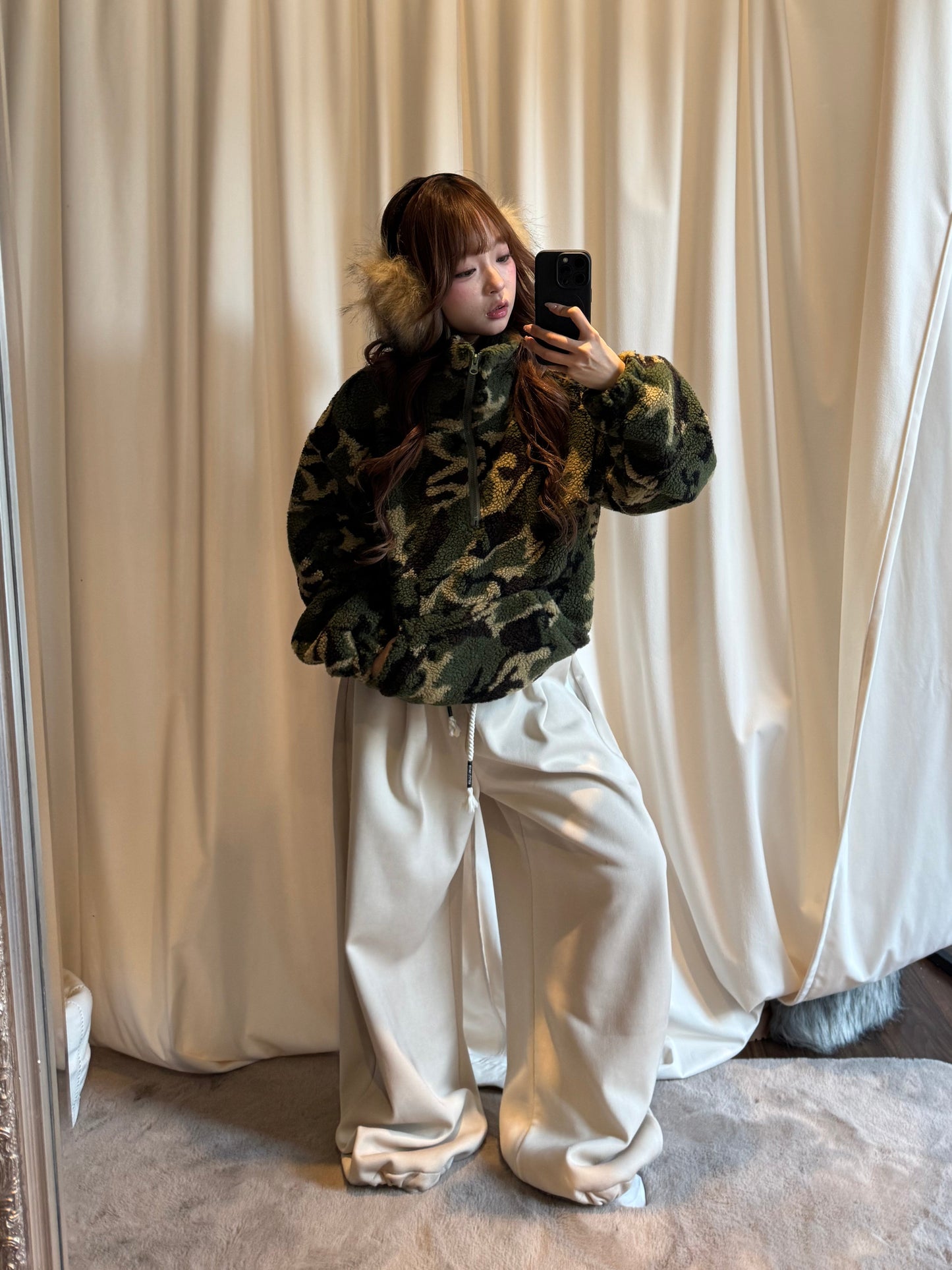 ヴィンテージ風スウェットパンツ DPB86175