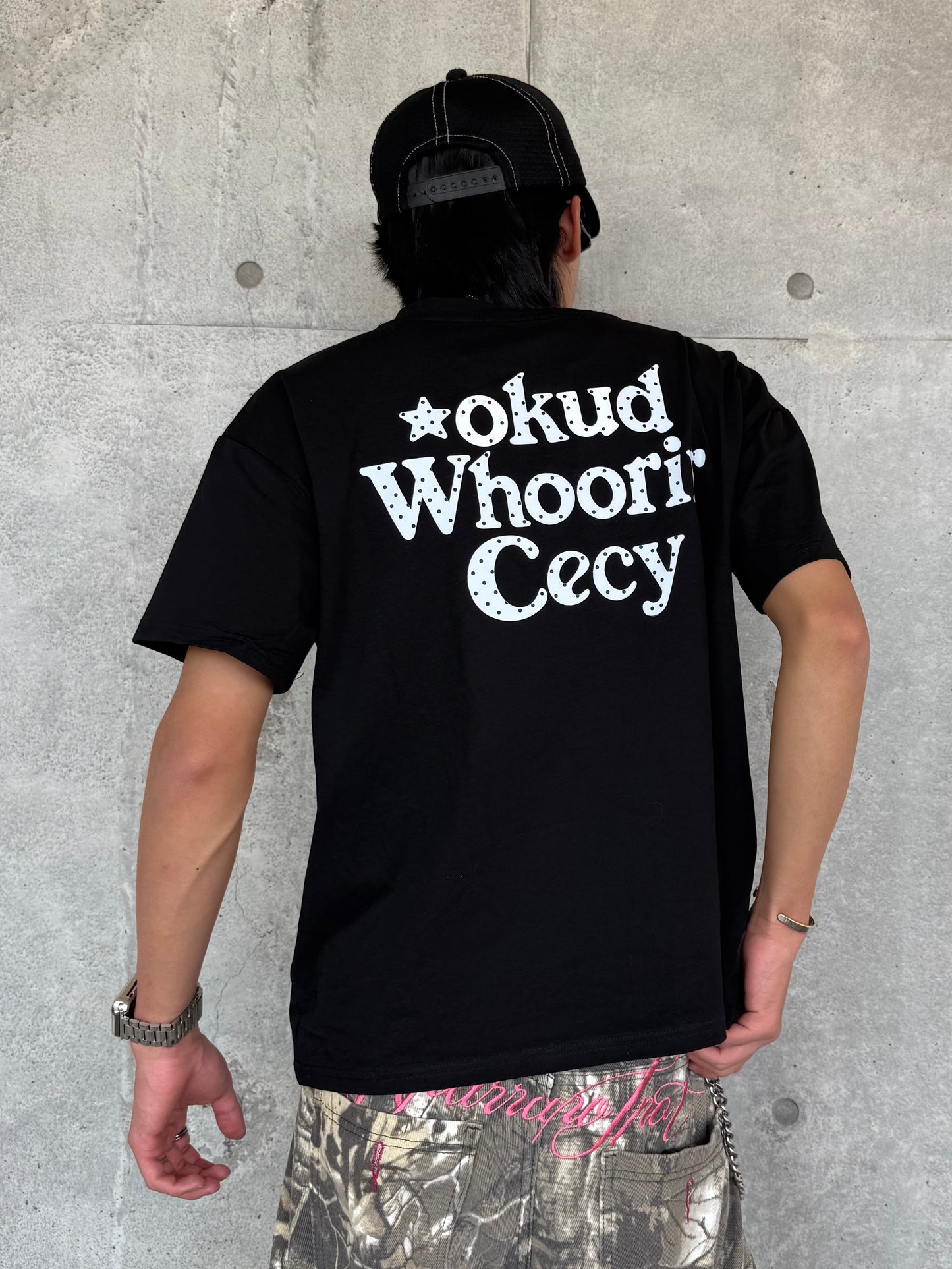 ドットロゴTシャツ DPB73630