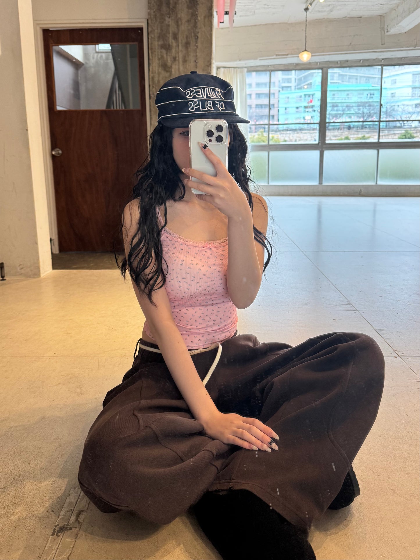 ミニフラワーカップキャミソール DPB85491