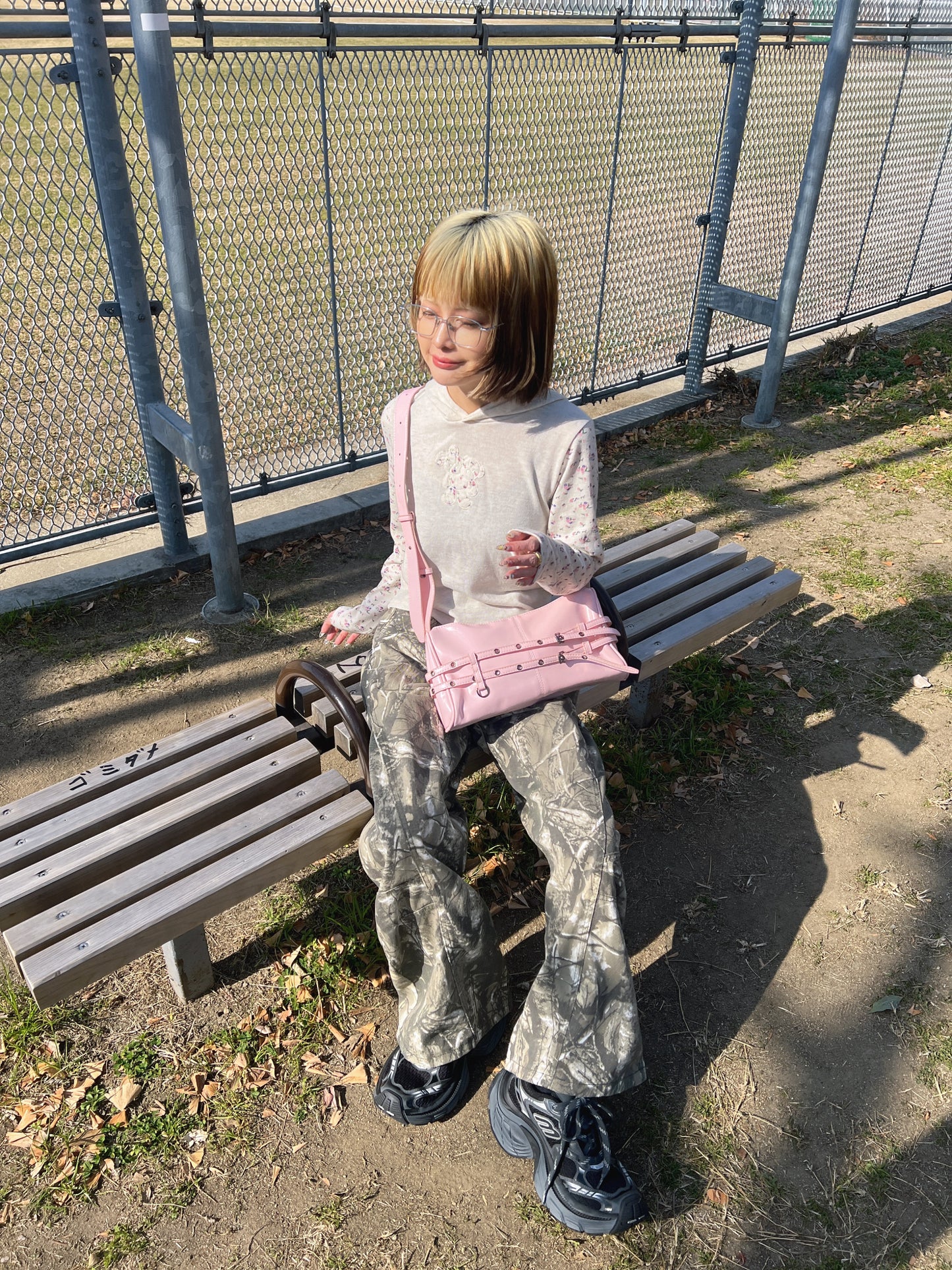 ツリーデザインワイドパンツ DPB79245