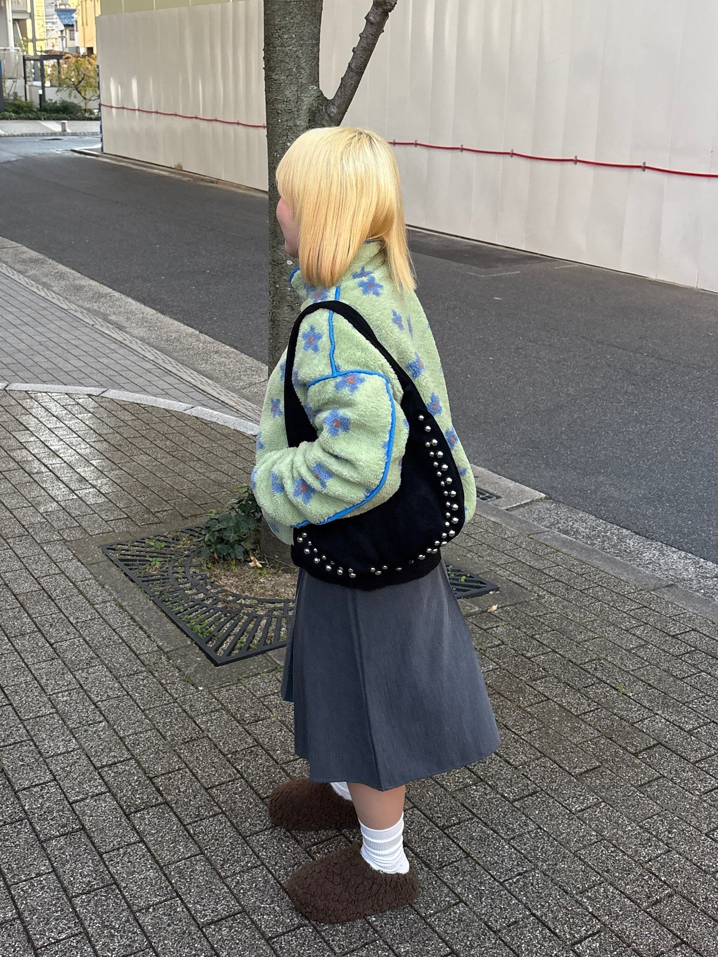 フラワーフリースジャケット DPB97044