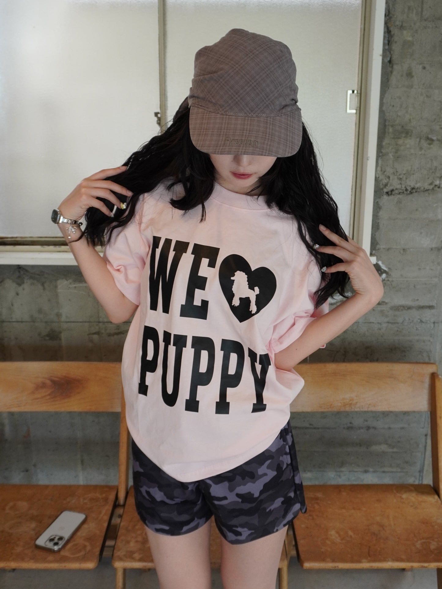 カラーラブTシャツ DPB85504