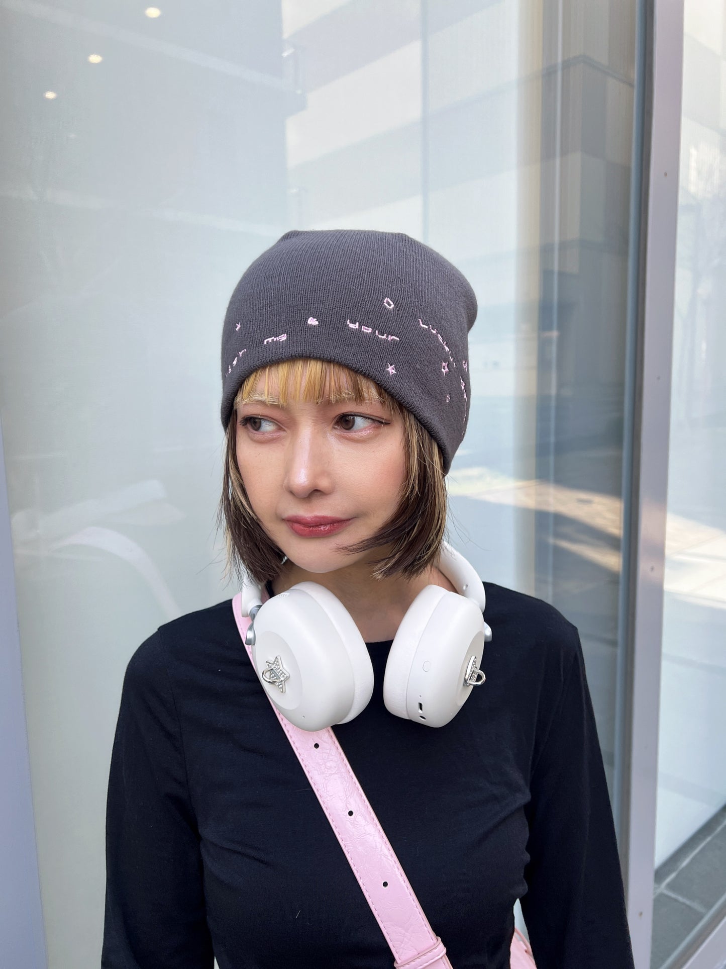 刺繍デザインビーニー DPB79234