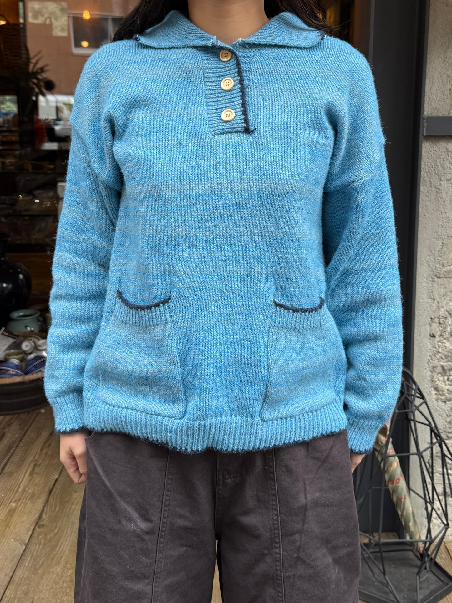 ステッチポロニット DPC01028