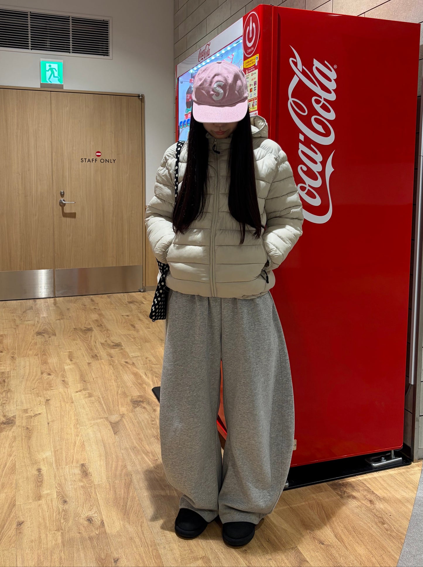 ドローコード付き中綿ライトジャケット DPB92070