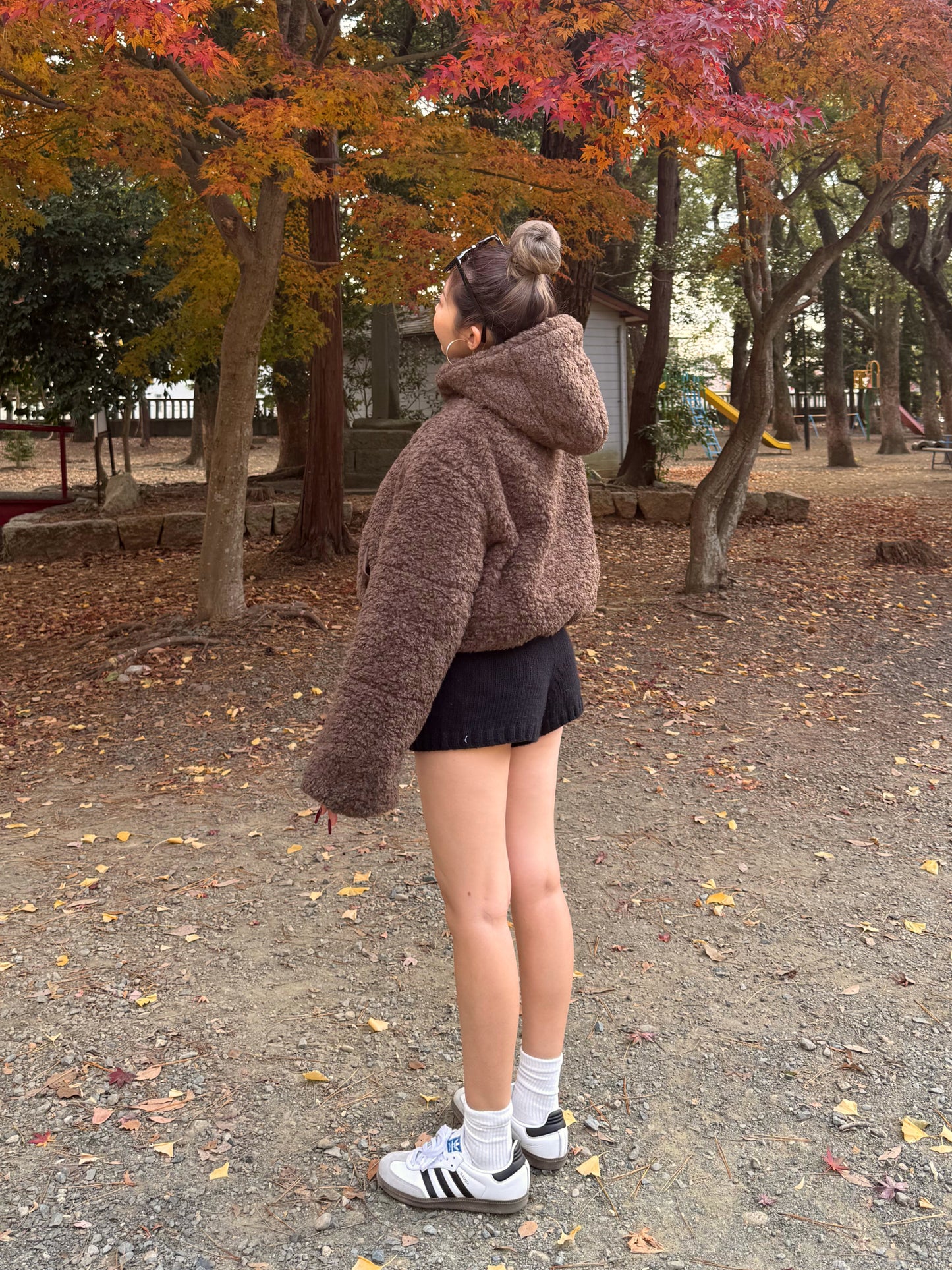 リブニットパンツ DPB73507