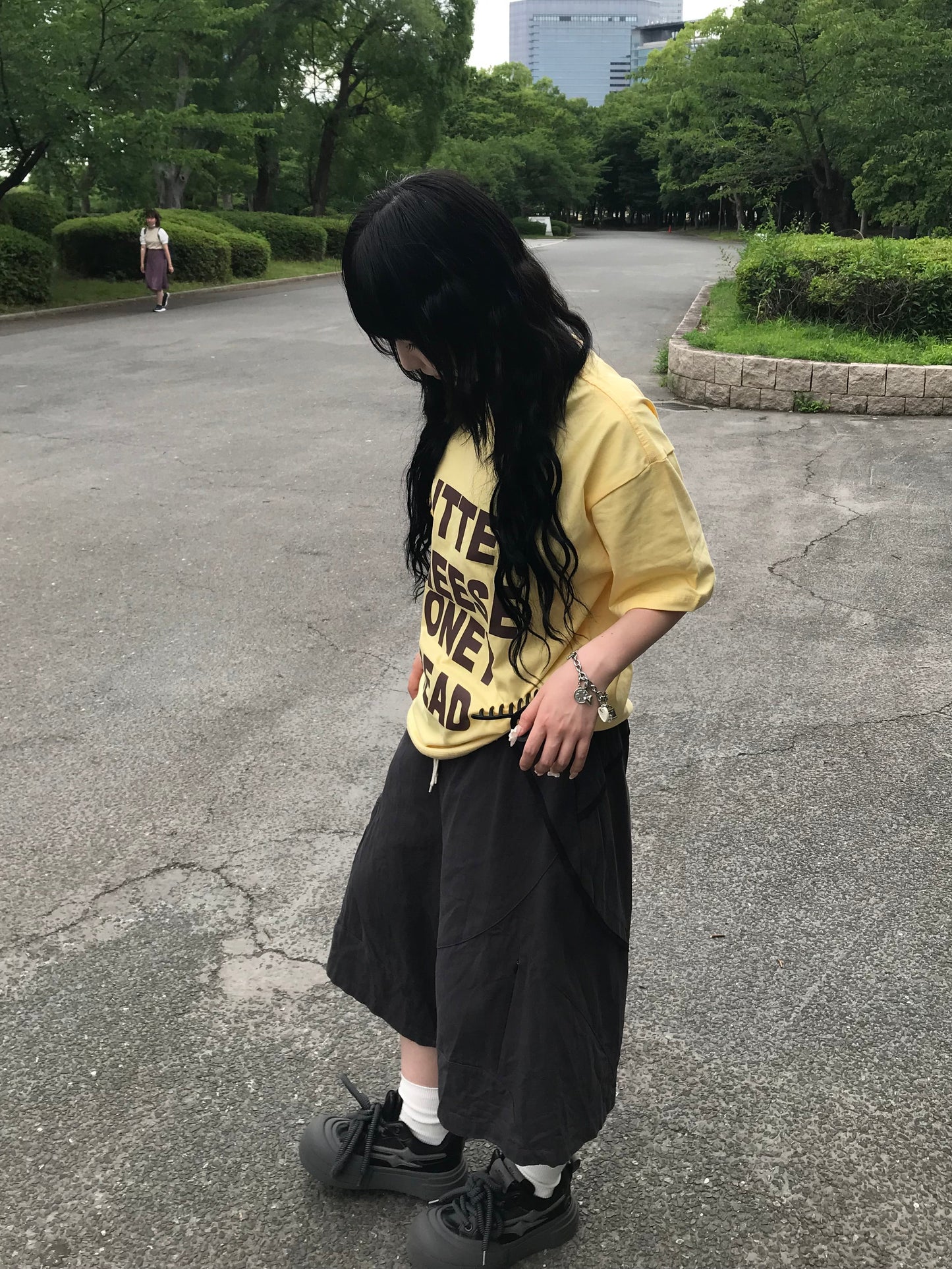 BUTTERレタリングTシャツ DPB85533