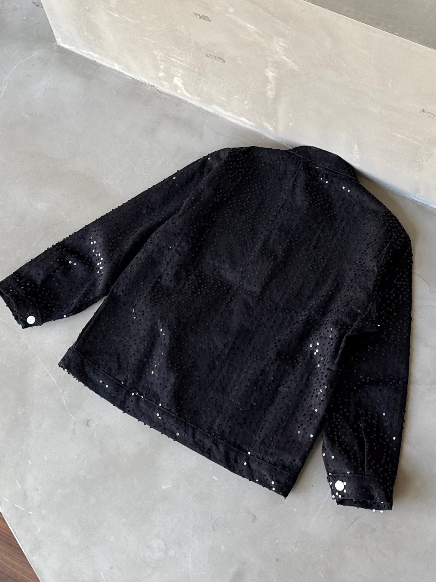 スパンコールデニムジャケット DPB86146