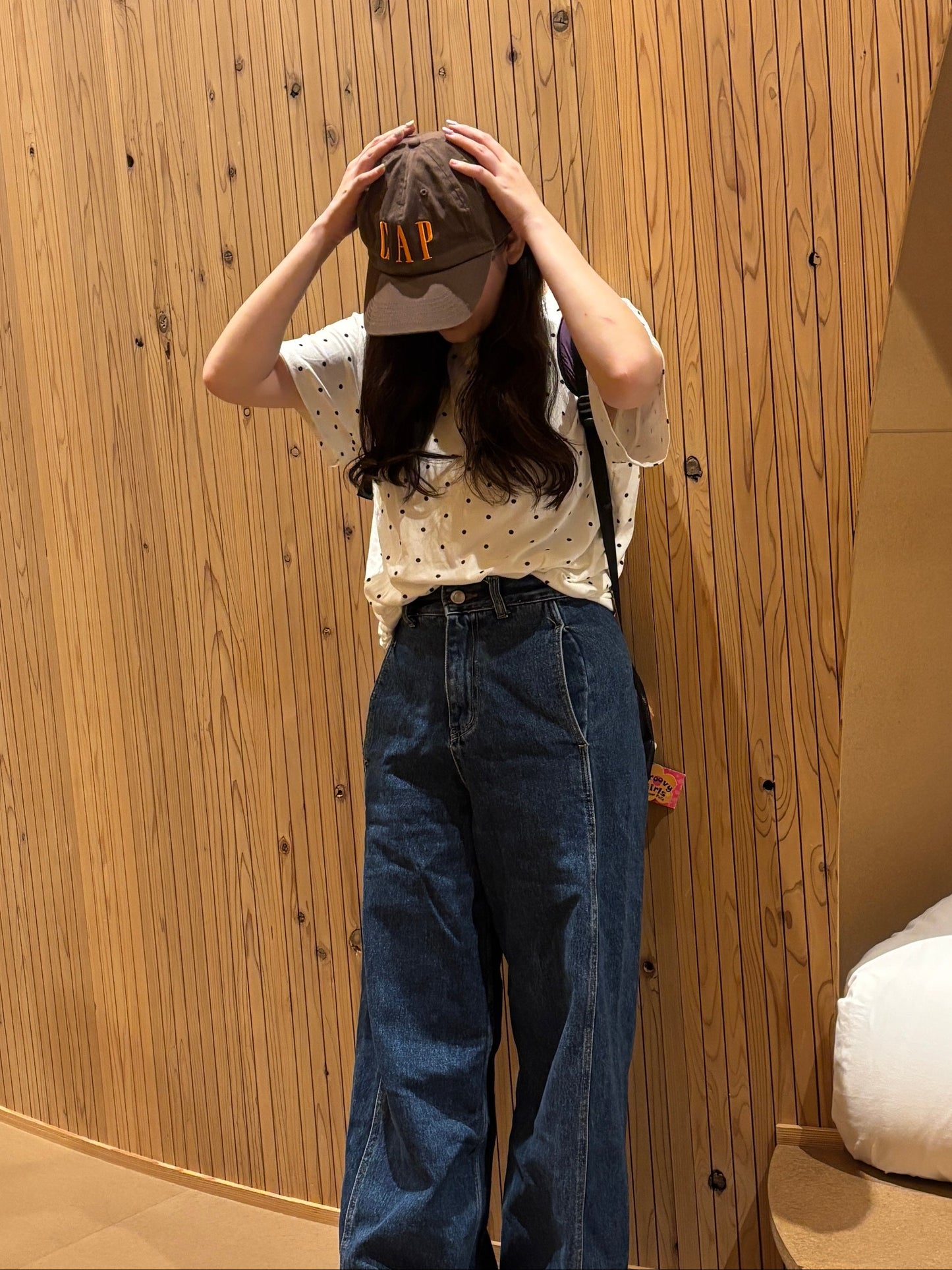 ドットプリントTシャツ DPB84357