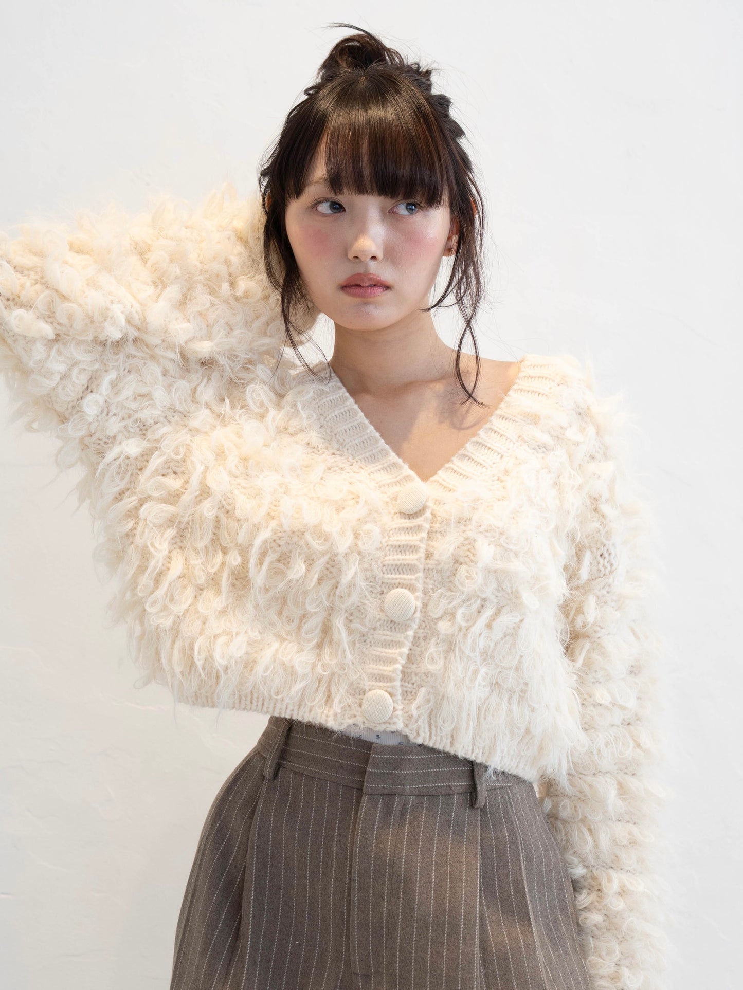 ループニットカーディガン DPC02006