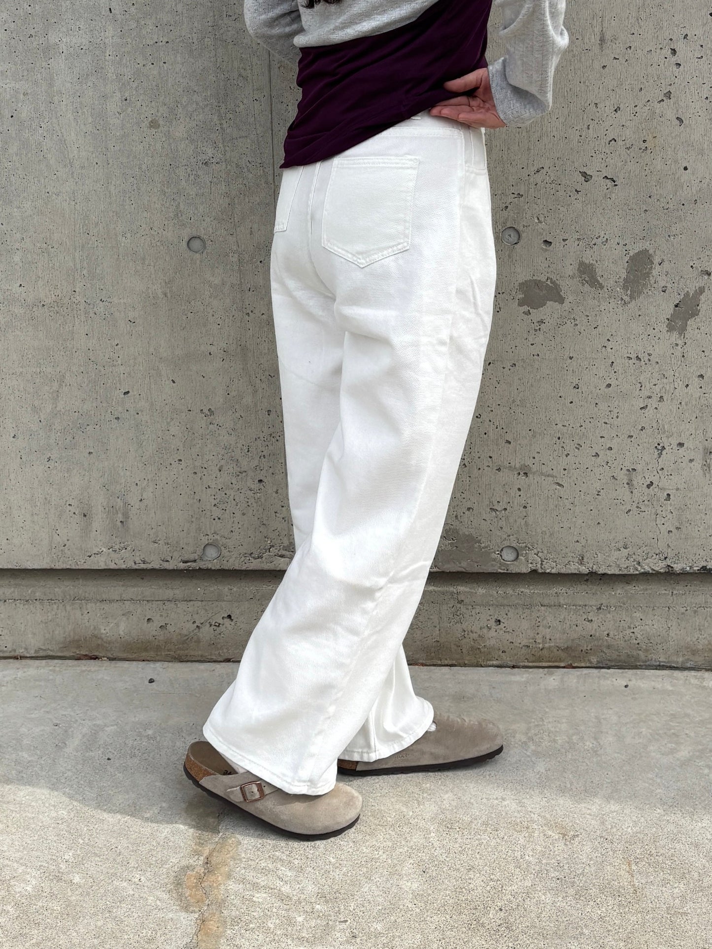 ワイドデニムパンツ DPB84335