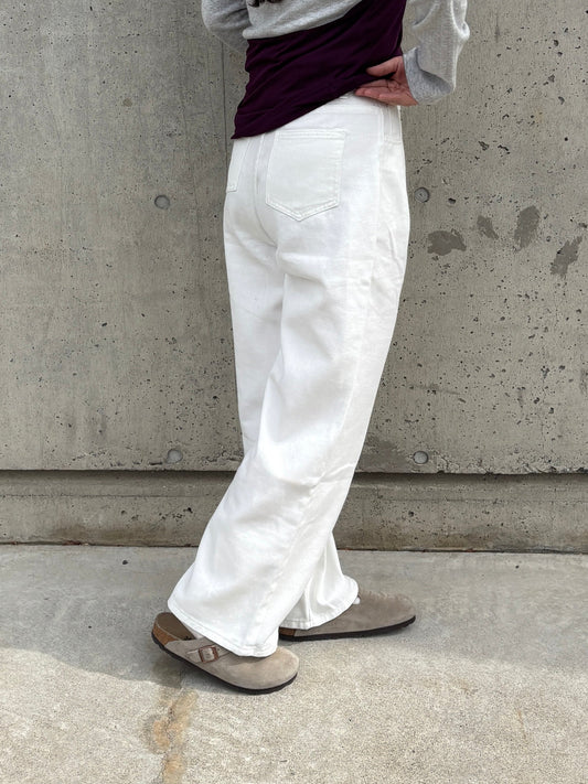 ワイドデニムパンツ DPB84335